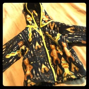 Patagonia hooded fleece